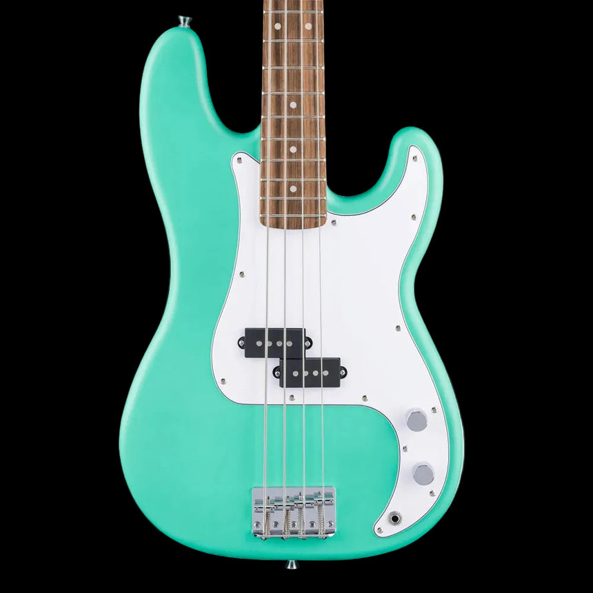 Bajo Electrico Fender Debut Squier Precision Bass Sea Foam Green