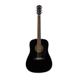 Guitarra Acústica Fender Cd-60S Negra