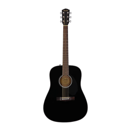 Guitarra Acústica Fender Cd-60S Negra