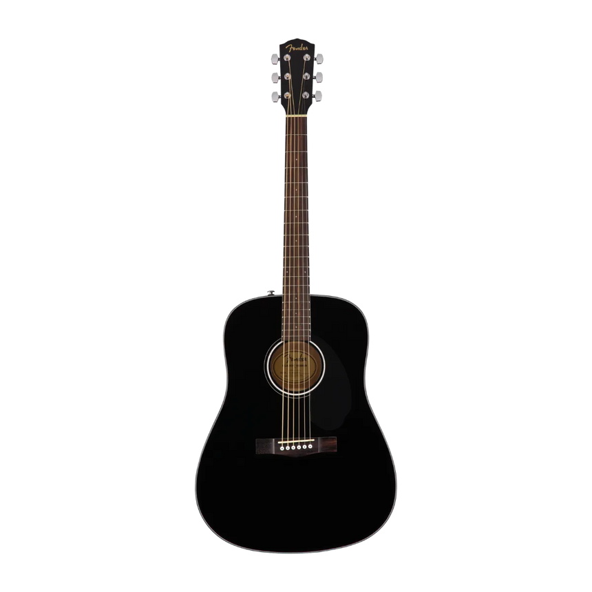 Guitarra Acústica Fender Cd-60S Negra