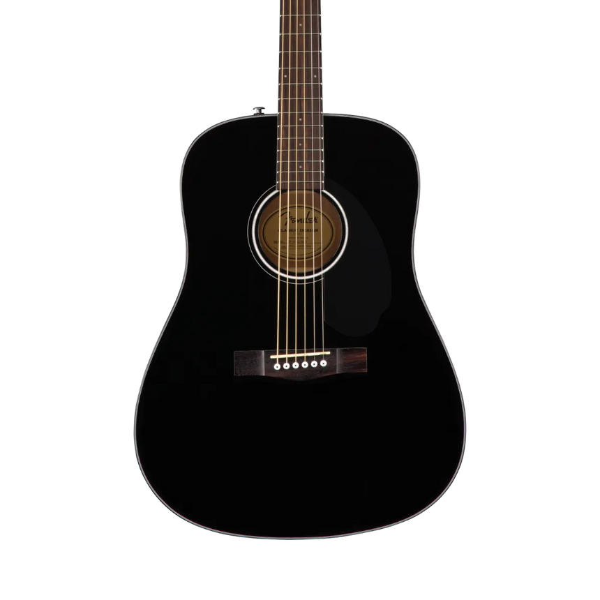 Guitarra Acústica Fender Cd-60S Negra