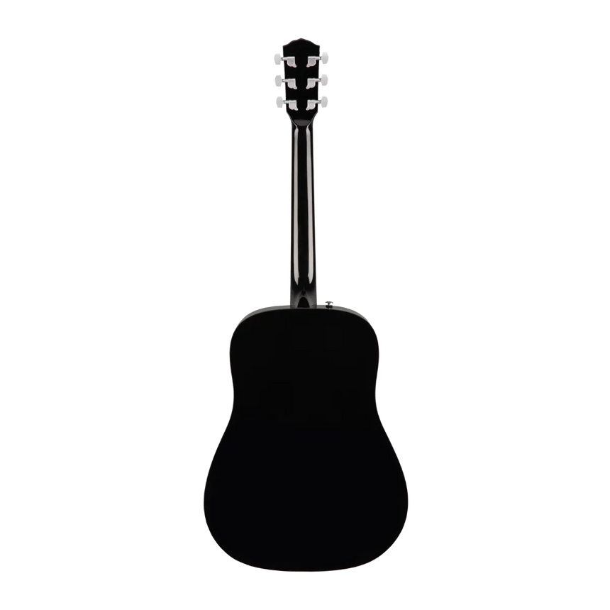 Guitarra Acústica Fender Cd-60S Negra