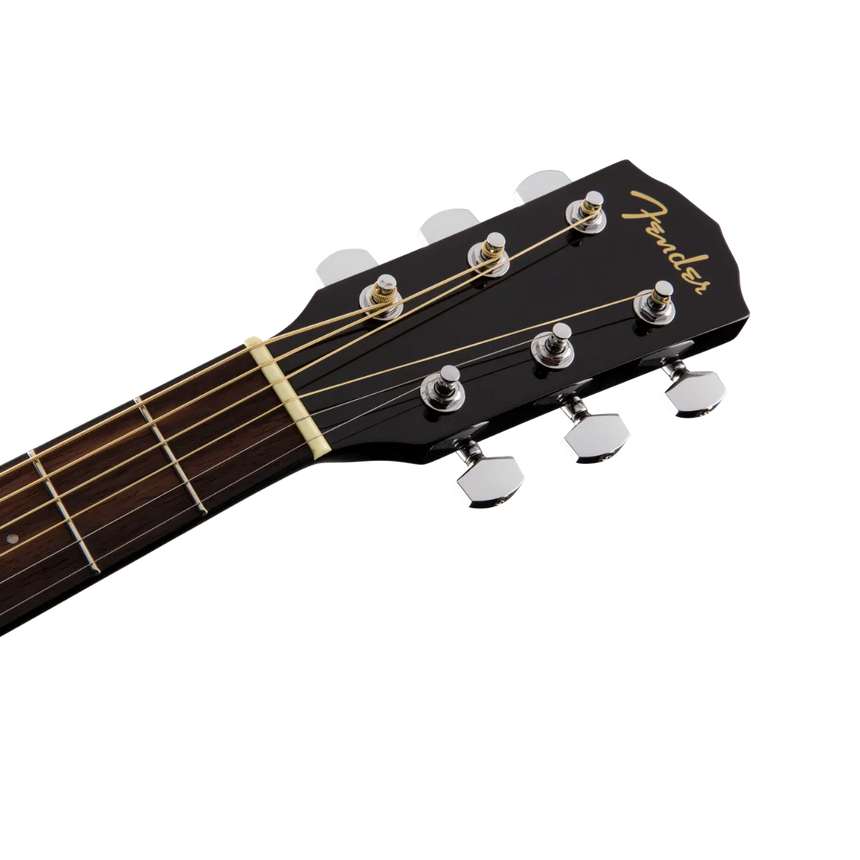 Guitarra Acústica Fender Cd-60S Negra