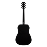 Guitarra Acústica Fender Cd-60 Dread V3 Negra con estuche