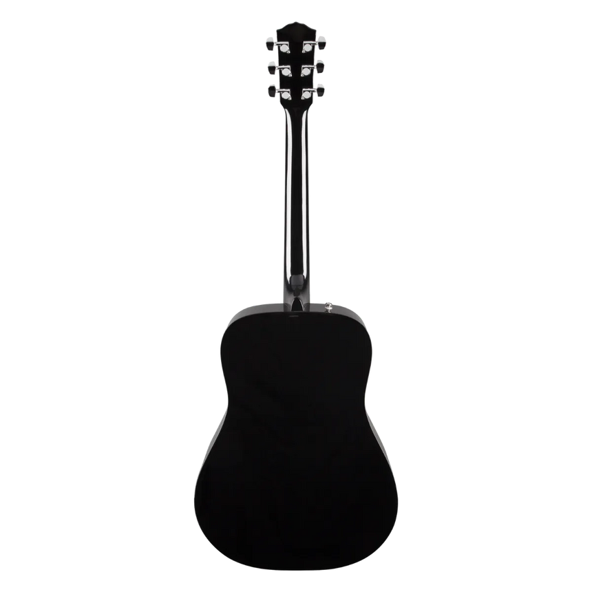 Guitarra Acústica Fender Cd-60 Dread V3 Negra con estuche