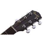 Guitarra Acústica Fender Cd-60 Dread V3 Negra con estuche