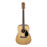Guitarra Acústica Fender Cd-60 Dread V3 Natural con estuche