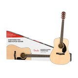 Paquete de Guitarra Acústica Fender Cc-60s Natural