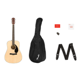 Paquete de Guitarra Acústica Fender Cc-60s Natural