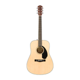 Paquete de Guitarra Acústica Fender Cc-60s Natural