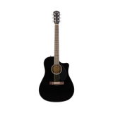 Guitarra Electroacustica Fender Cd-60SCE Negra
