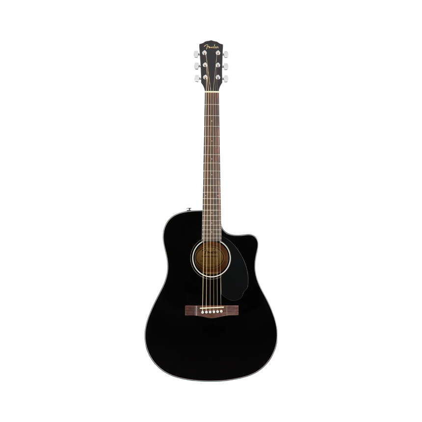 Guitarra Electroacustica Fender Cd-60SCE Negra