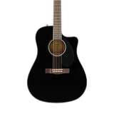 Guitarra Electroacustica Fender Cd-60SCE Negra