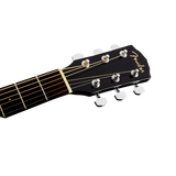 Guitarra Electroacustica Fender Cd-60SCE Negra