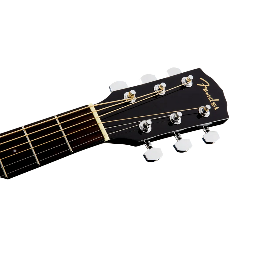 Guitarra Electroacustica Fender Cd-60SCE Negra