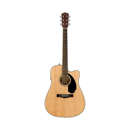 Guitarra Electroacustica Fender Cd-60SCE Natural