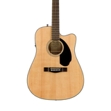Guitarra Electroacustica Fender Cd-60SCE Natural