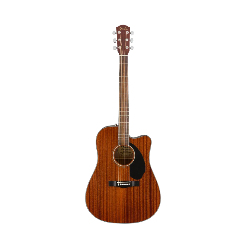 Guitarra Electroacustica Fender Cd-60sce All Mahogany