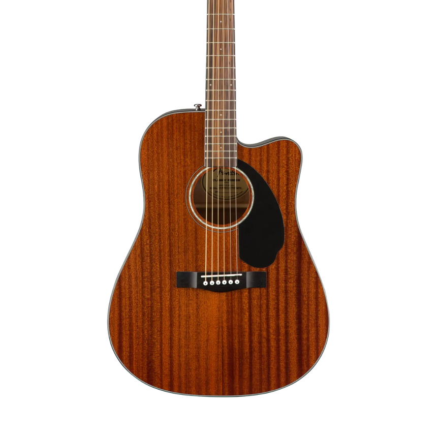 Guitarra Electroacustica Fender Cd-60sce All Mahogany