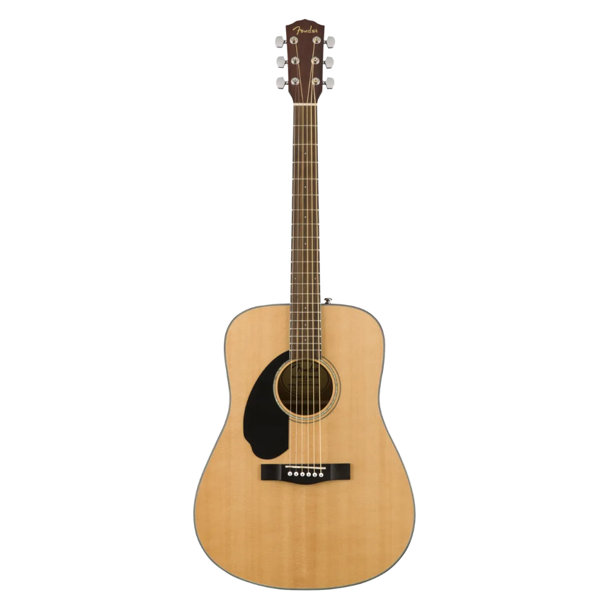 Guitarra Acústica Fender Cd-60s Para Zurdos Natural