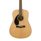 Guitarra Acústica Fender Cd-60s Para Zurdos Natural