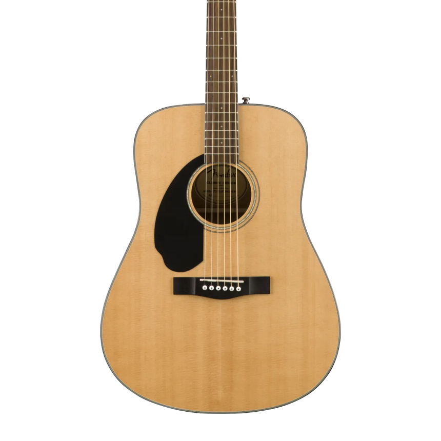 Guitarra Acústica Fender Cd-60s Para Zurdos Natural