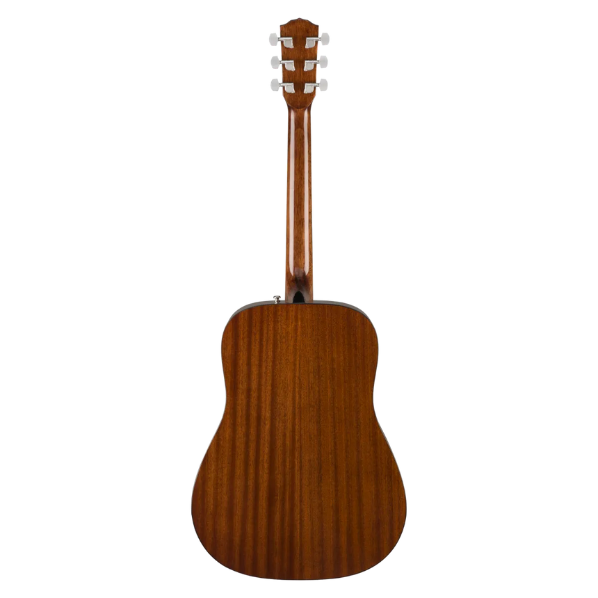 Guitarra Acústica Fender Cd-60s Para Zurdos Natural