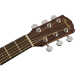 Guitarra Acústica Fender Cd-60s Para Zurdos Natural