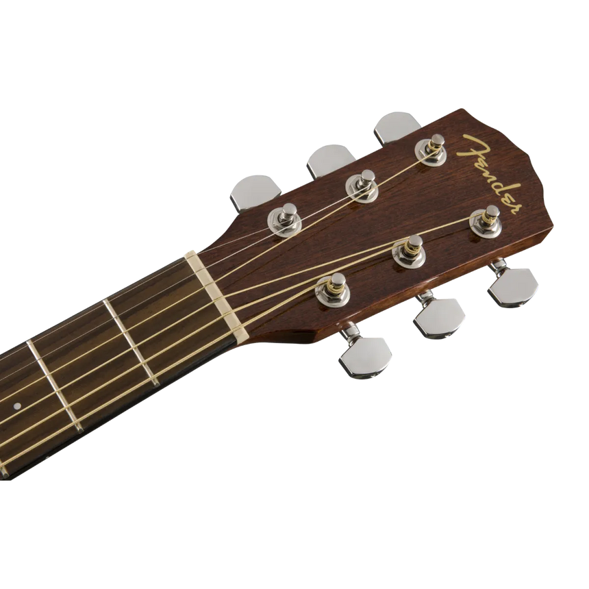 Guitarra Acústica Fender Cd-60s Para Zurdos Natural