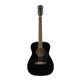 Paquete de Guitarra Acústica Fender Cc-60s Negra