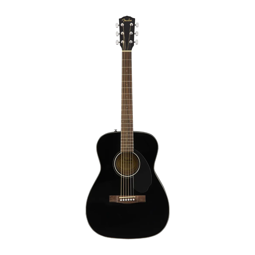 Paquete de Guitarra Acústica Fender Cc-60s Negra
