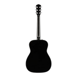 Paquete de Guitarra Acústica Fender Cc-60s Negra