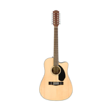 Guitarra Fender 12 Cuerdas Cd-60sce Dreadnought Natural