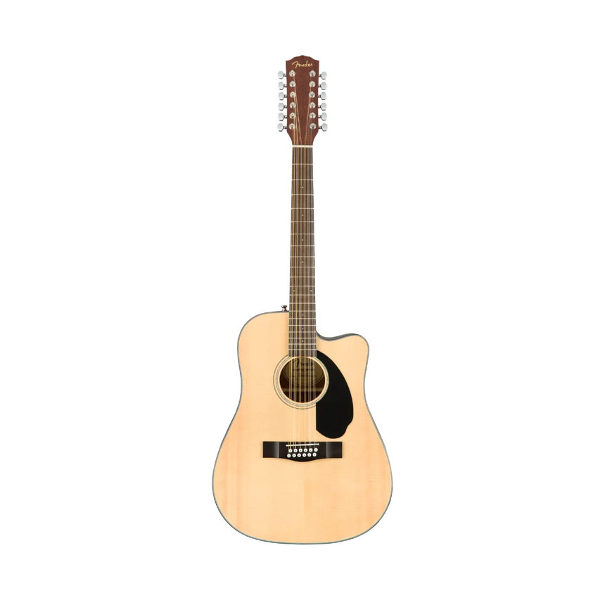Guitarra Fender 12 Cuerdas Cd-60sce Dreadnought Natural