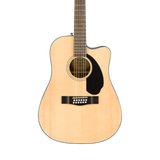 Guitarra Fender 12 Cuerdas Cd-60sce Dreadnought Natural