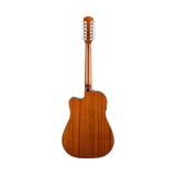 Guitarra Fender 12 Cuerdas Cd-60sce Dreadnought Natural