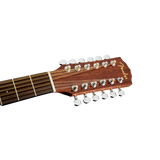 Guitarra Fender 12 Cuerdas Cd-60sce Dreadnought Natural