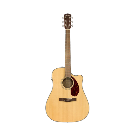 Guitarra Electroacústica Fender Cd-140sce Natural