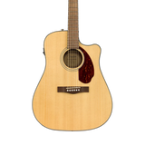 Guitarra Electroacústica Fender Cd-140sce Natural