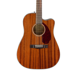 Guitarra Electroacústica Fender Cd-140sce All Mahogany