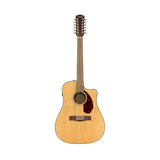 Guitarra Electroacústica De 12 Cuerdas Fender Cd-140SCE Natural