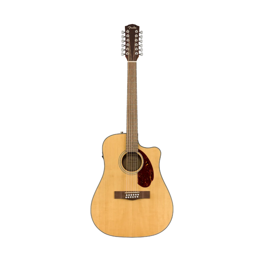 Guitarra Electroacústica De 12 Cuerdas Fender Cd-140SCE Natural