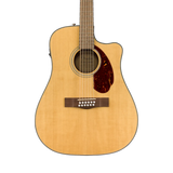 Guitarra Electroacústica De 12 Cuerdas Fender Cd-140SCE Natural