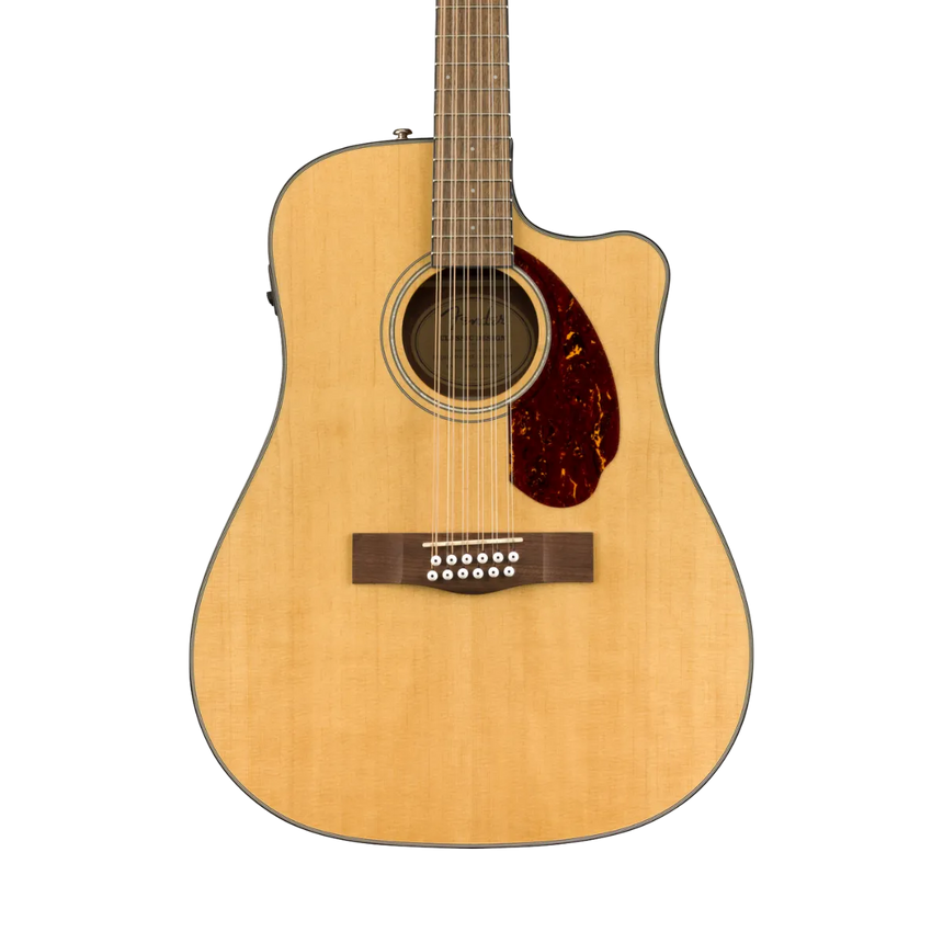 Guitarra Electroacústica De 12 Cuerdas Fender Cd-140SCE Natural