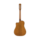 Guitarra Electroacústica De 12 Cuerdas Fender Cd-140SCE Natural