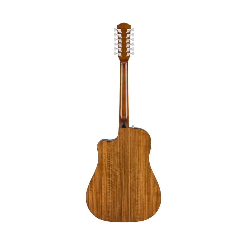 Guitarra Electroacústica De 12 Cuerdas Fender Cd-140SCE Natural