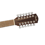 Guitarra Electroacústica De 12 Cuerdas Fender Cd-140SCE Natural