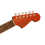 Guitarra Electroacústica Fender Malibu Player Fiesta Red