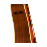 Guitarra Electroacústica Fender Malibu Player Fiesta Red