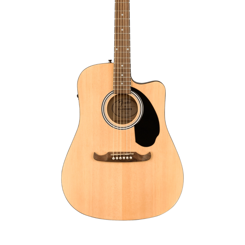 Guitarra Fender Elecroacústica FA-125CE Natural